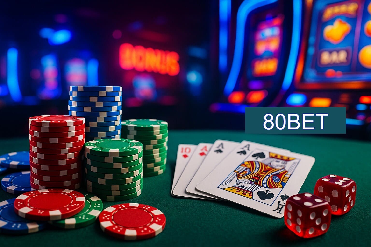 Benefícios do 80BET