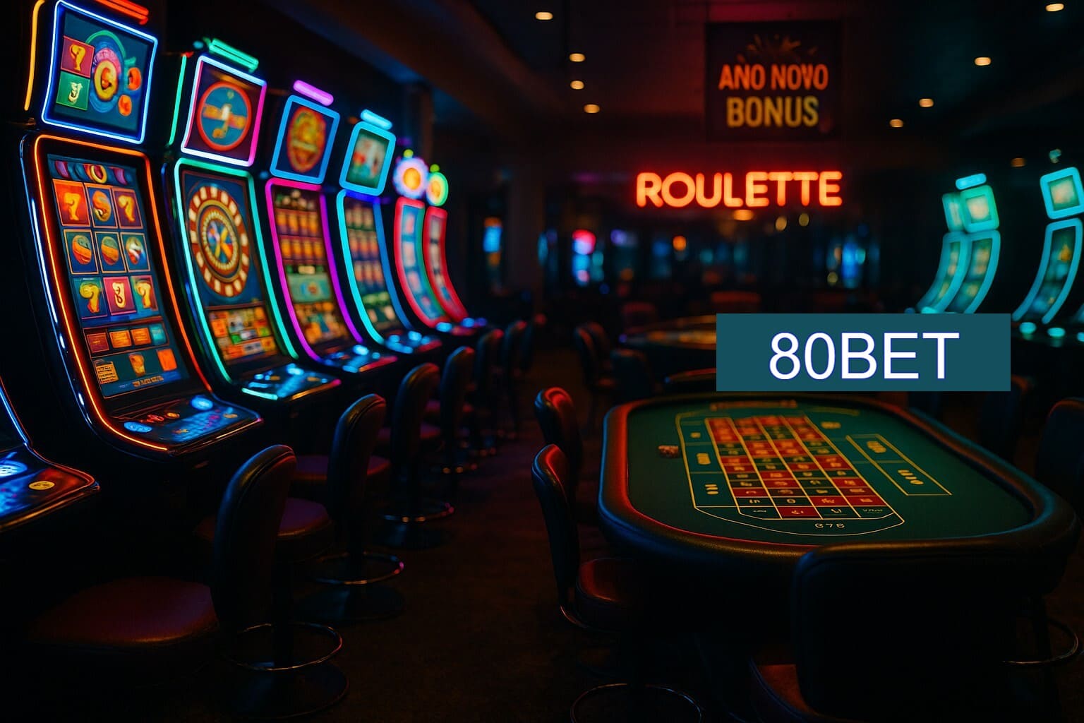 Jogos emocionantes no 80BET