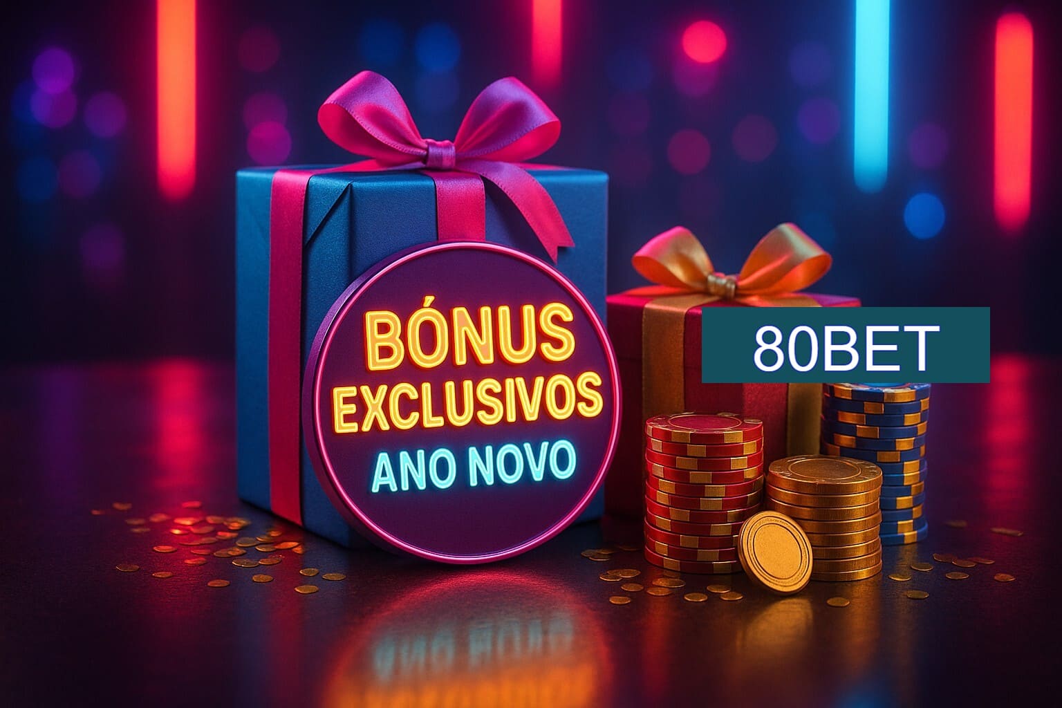Promoções de Ano Novo no 80BET
